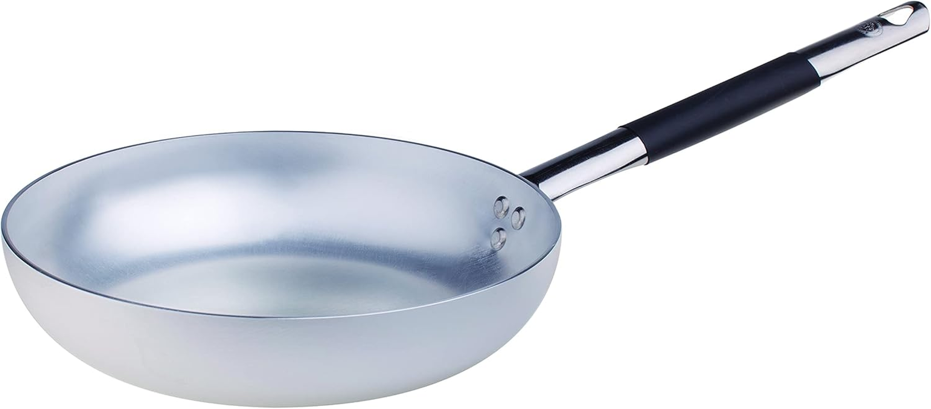 Pentole Agnelli ALMC111BC22 Line Cool Pan High Aluminium with 1 Handle 3 Mm Non-Stick Coating 22 Cm image number 1