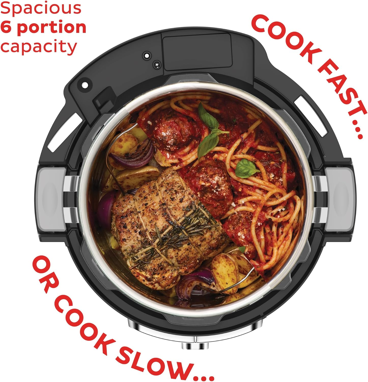 Instant Pot Pro plus Wi-Fi Smart 10-In-1, Pressure Cooker, Slow Cooker, Rice Cooker, Steamer, Saut&eacute; Pan, Yogurt Maker, Warmer, and More, Includes App with over 800 Recipes, 5.7 Litre Capacity image number 5