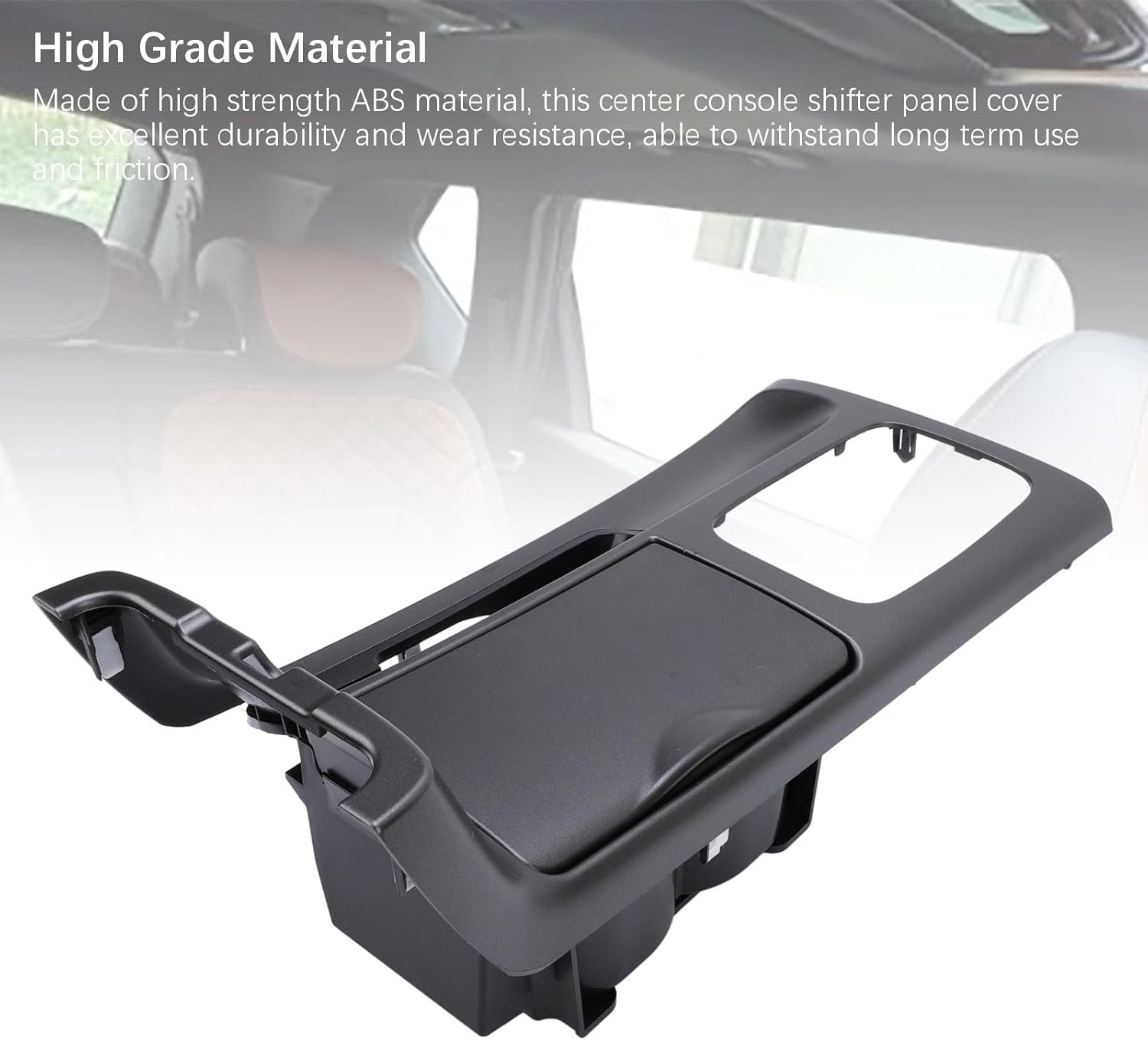 Xiuganpo Console Center Console Cover Trim 58822 AA020 High Strength Center Shifter Bezel Trim Elegant for Camry XV30 2001 to 2006 image number 4