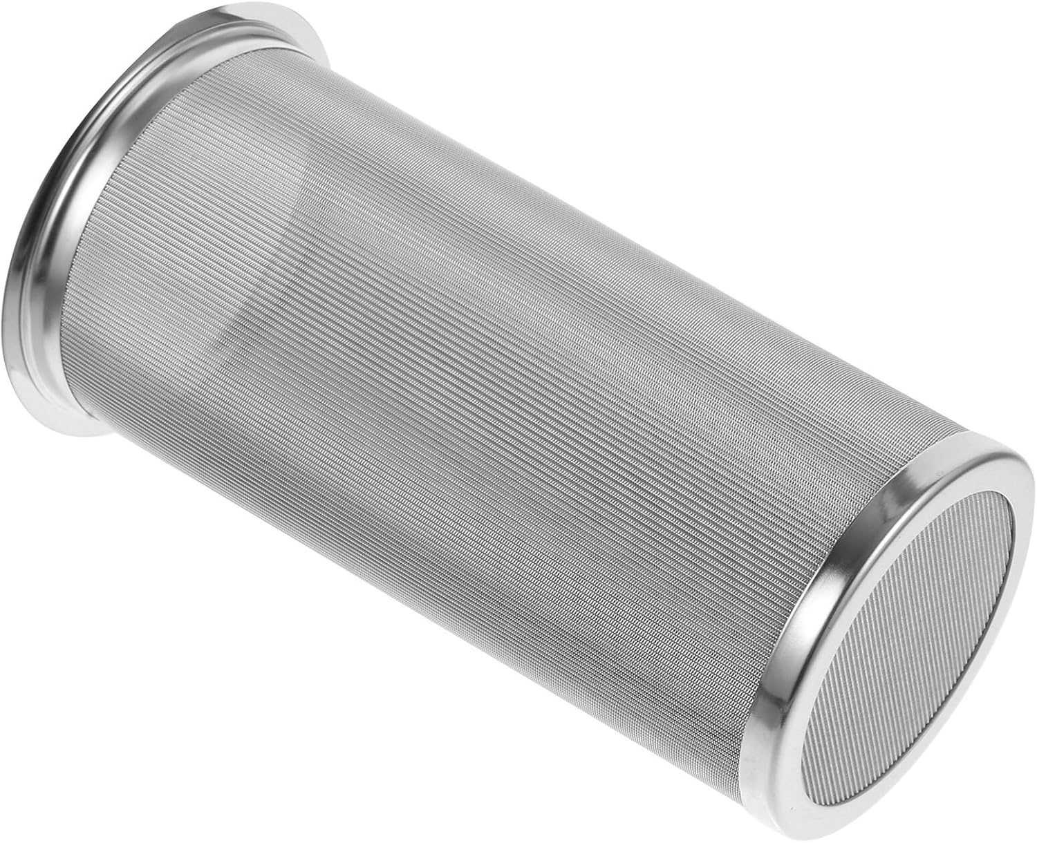 LALADEFIEE Stainless Steel Coffee Filter Mesh Strainer 8X15Cm Reusable Tea Infuser 304 Food-Grade Filter for Home Office Travel Brewing image number 5