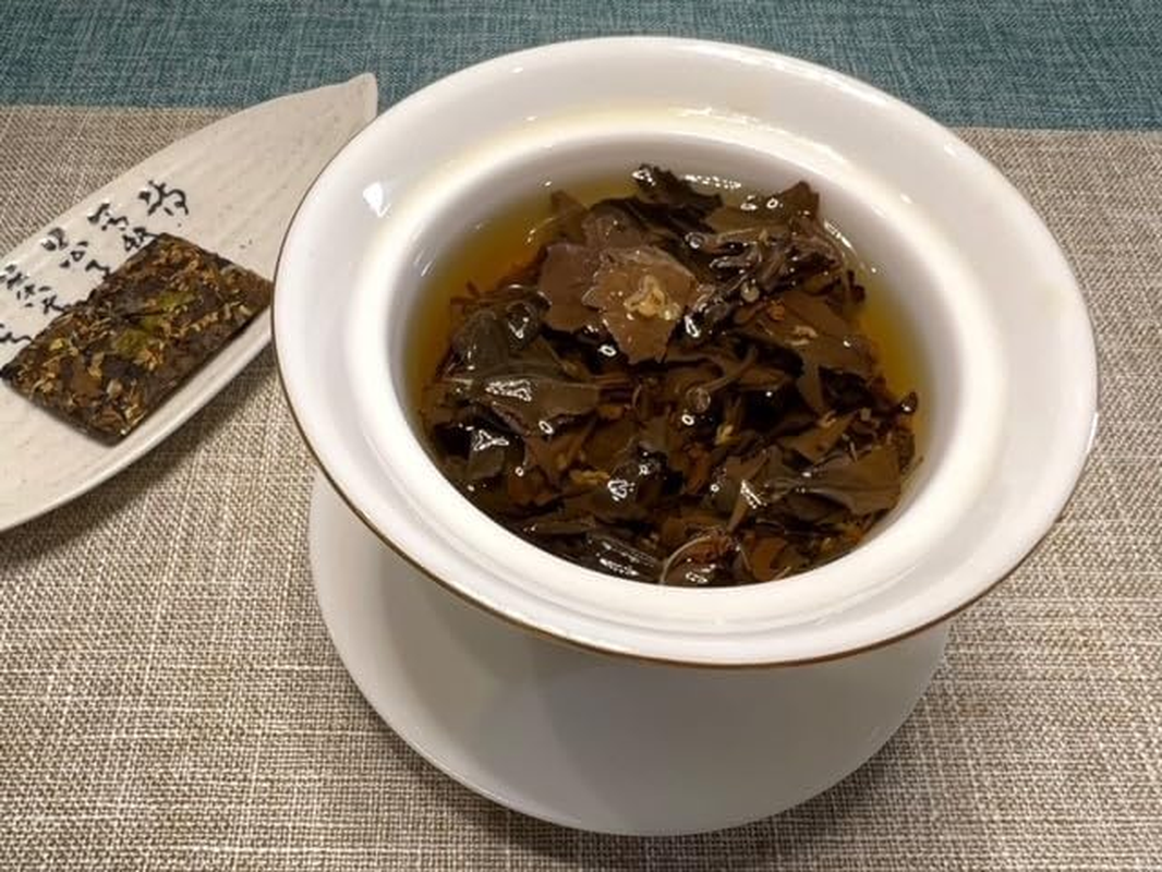 Fuding Osmanthus White Tea 100G Charming Floral Aroma Natural Smooth Sweetness Herbal Taste Healthy Tea Beverage image number 3