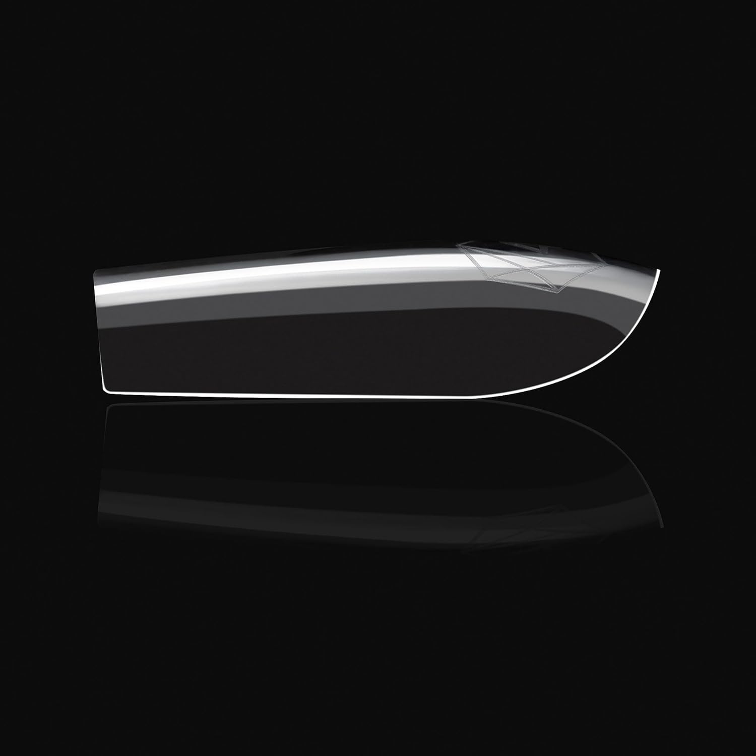 APR&Eacute;S Apres Gel-X Natural Square Short Tip Box, 500 Pieces Gel-X Tips, 11 Sizes 00-9, Premium Quality image number 2