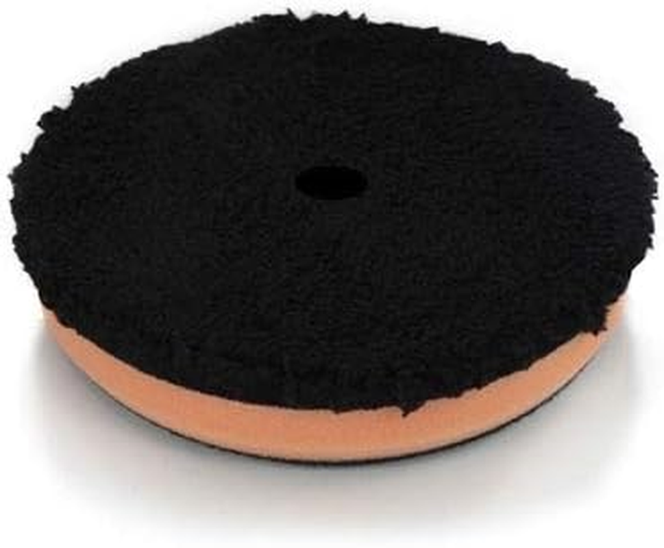 Chemical Guys BUFX_304_6 Microfiber Cutting Pad (Orange) image number 2
