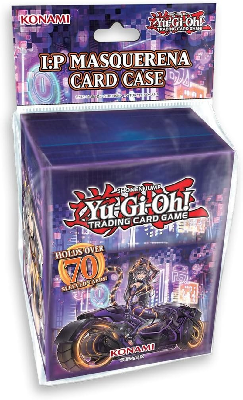 Konami Yu-Gi-Oh! I:P Masquerena Card Case
