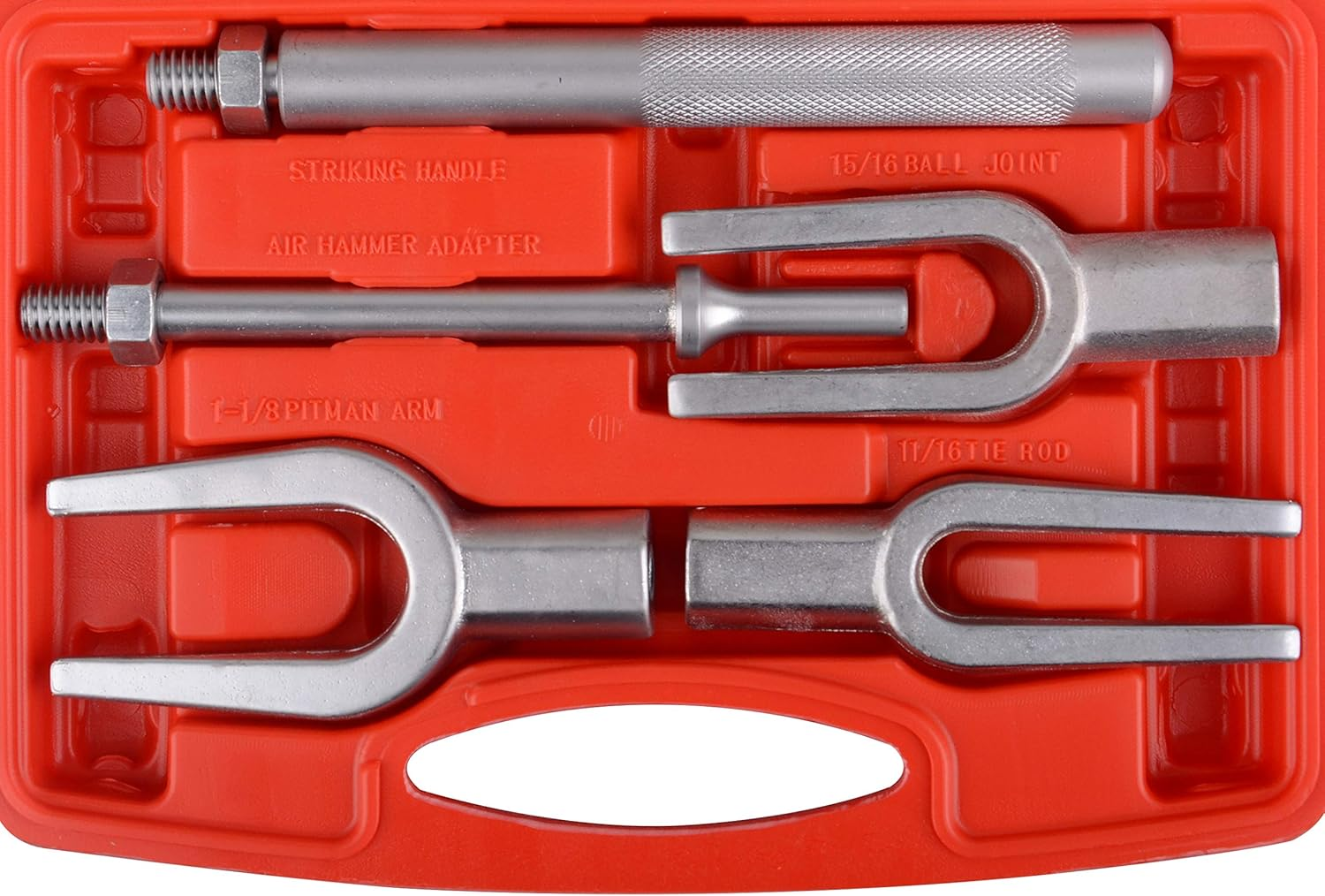 DAYUAN Ball Joint Tie Rod Pitman Arm 5 Pcs Tool Kit Separator for Cars and Light Trucks&hellip; image number 5