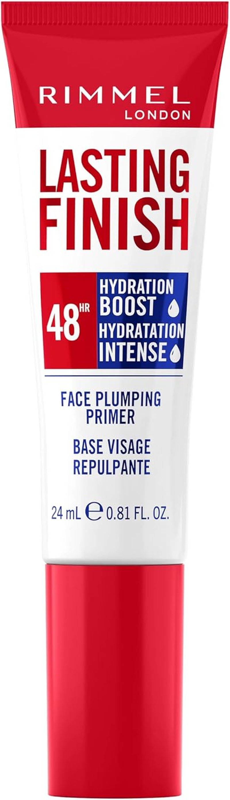 Rimmel Lasting Finish, Clear, Primer, Hydrating, Plumps Skin, Natural Dewy Finish, Smooths Fine Lines and Wrinkles, Vegan Formula, 100Ml image number 3