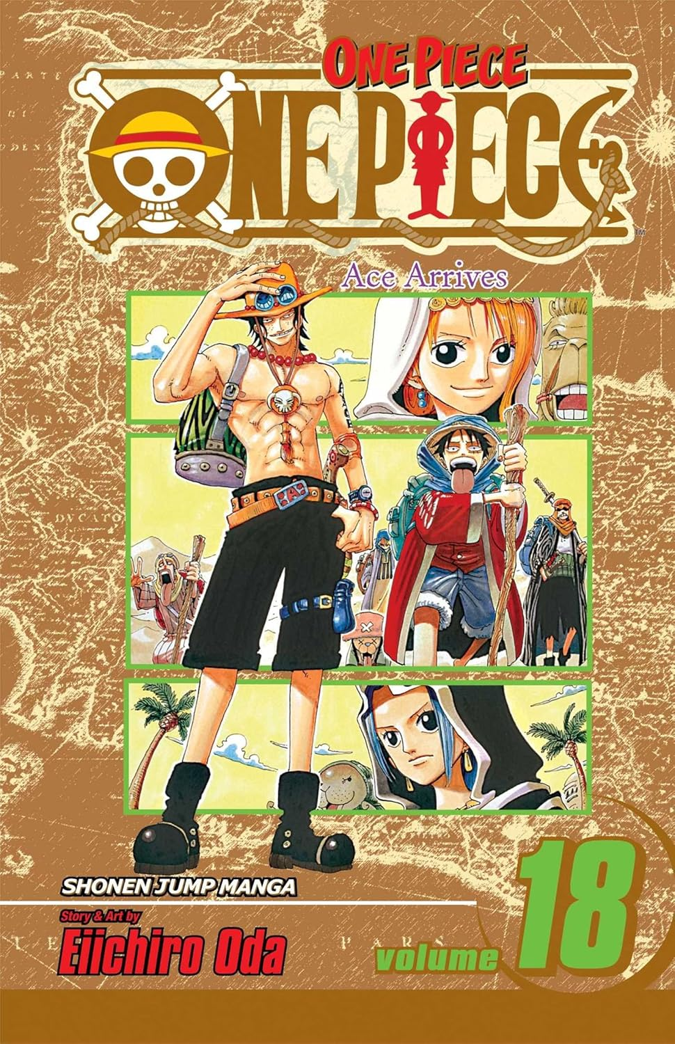 One Piece, Vol. 18 (Volume 18): Ace Arrives