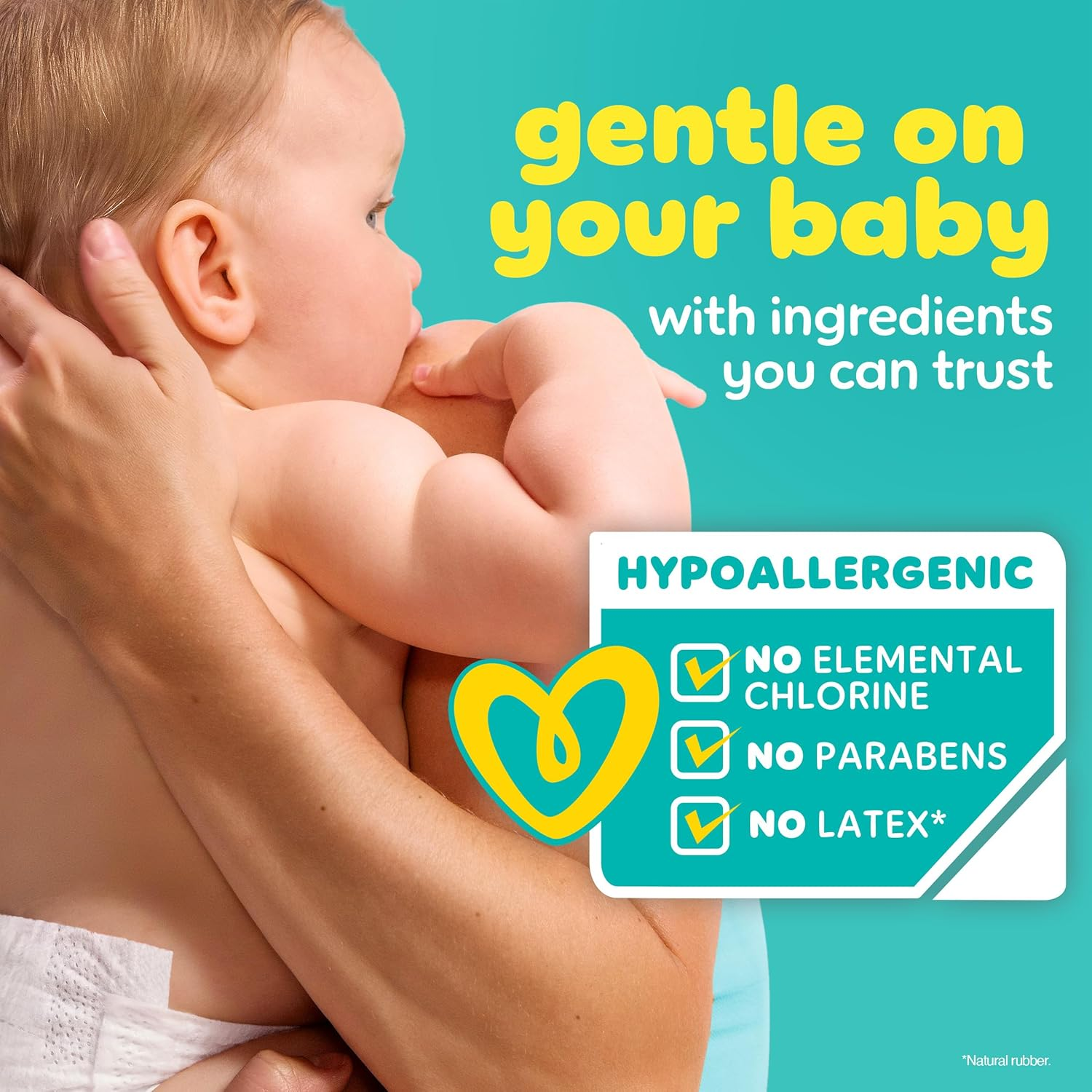 Pampers Baby Dry Diapers Size 7 54 Count image number 1