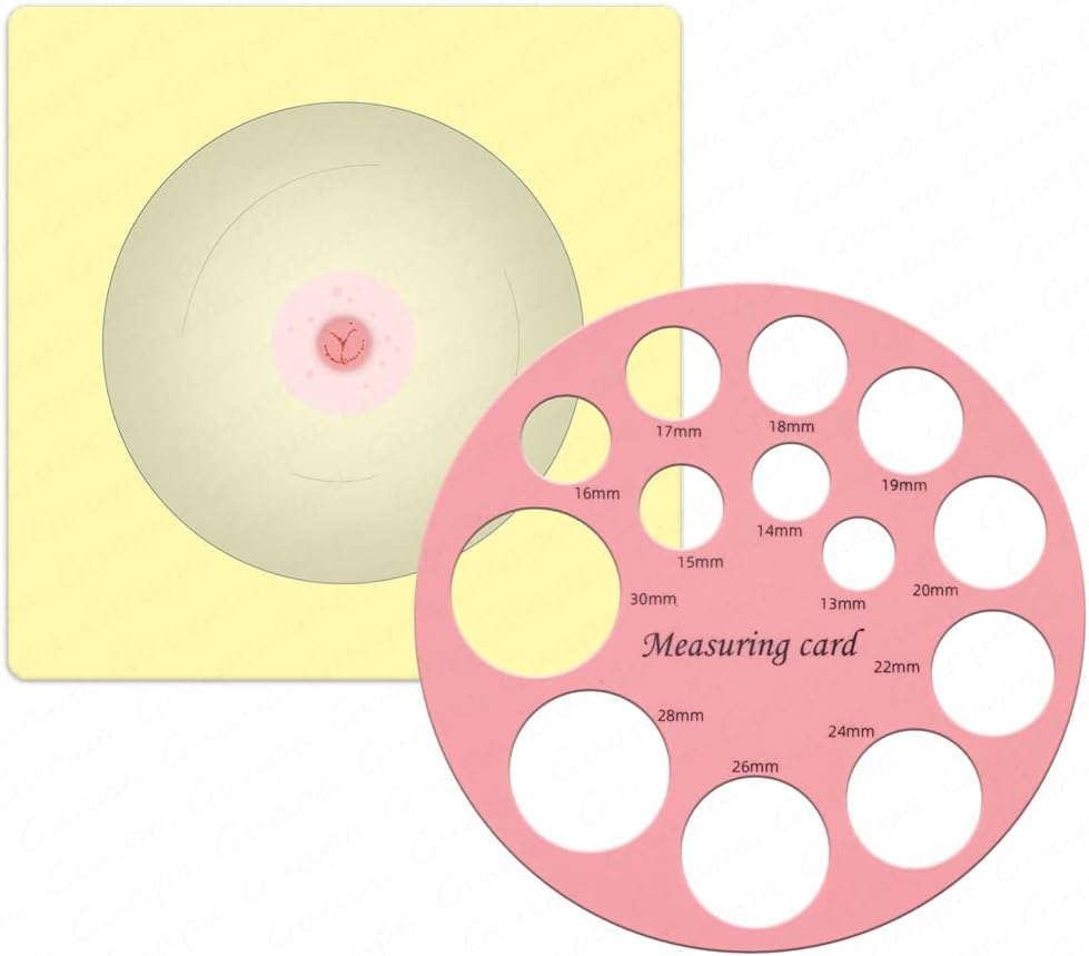 Areol Tattoo Practice Skin Realistic Flexible 3Mm Thick for Nipple and Areole 3D Tattoos (Set 3)