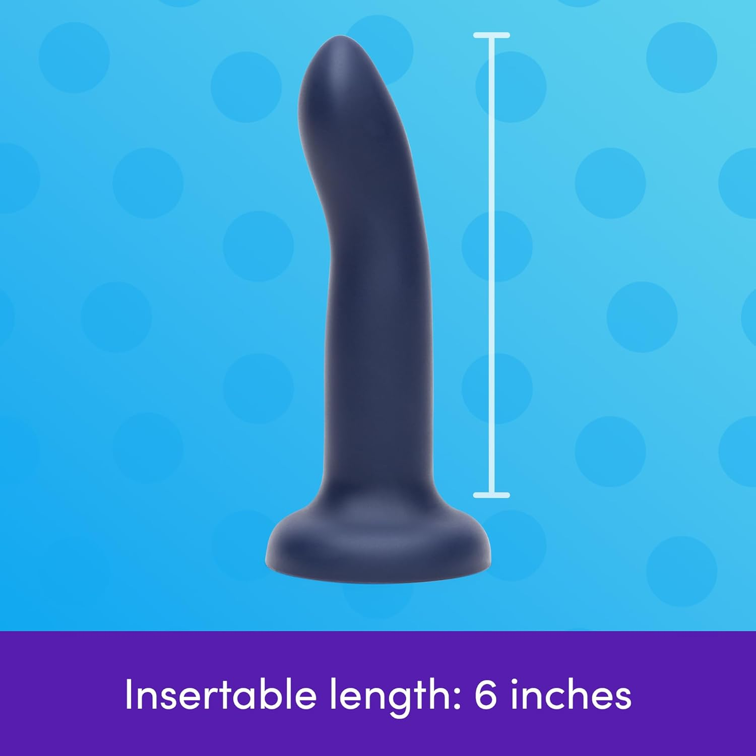 Lovehoney Strap on Dildo & Harness Kit | 6 Inch Liquid Silicone Dildo for Pegging & G Spot Stimulation | Adjustable Harness with 3 O-Rings | Prostate Massager Adult Sex Toy for Couples, Men & Lesbians image number 3