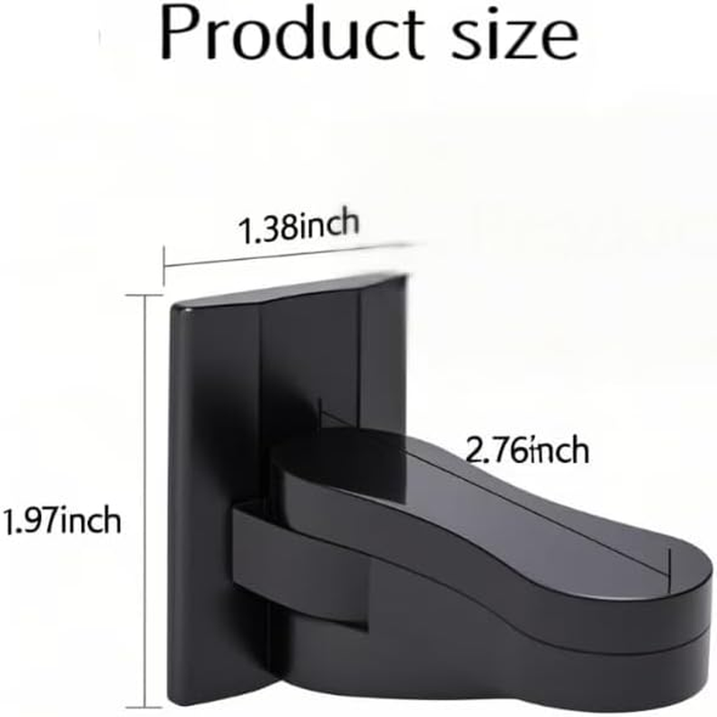 4Pcs Child Proof Door Lever Locks, Childproof Door Handle Safety Locks with Adhesive, Baby Proofing Door Handle Lock, Heavy Duty Door Handle Locks for Baby Safety and Deter Pet Opening the Door,Black image number 3