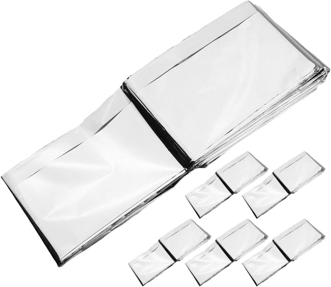 6Pcs Garden Reflectors Plant Reflective Film Durable Greenhouse Film Winter Protection Emergency Tool image number 1