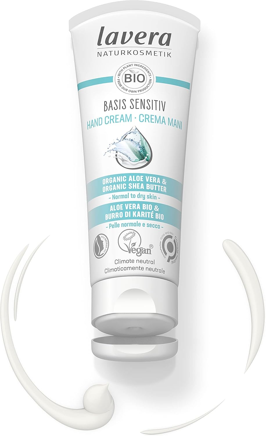 Lavera Lavera Basis Hand Cream Sensitiv 75Ml image number 2