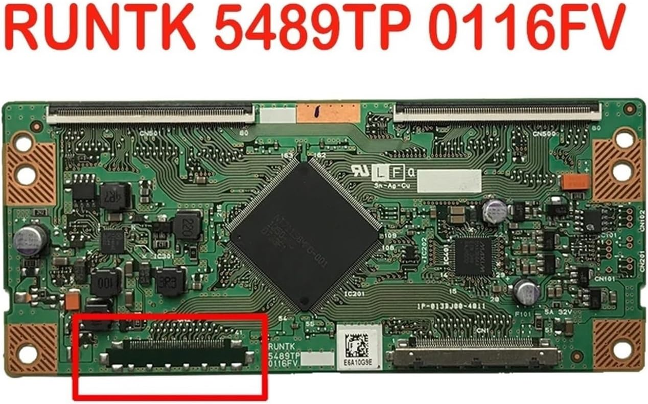 TV TCON Board, RUNTK 5489TP 0116FV ZA/ZL TV Display TV Card Equipment Logic Board T CON Board T-CON Card(Za) - Zl image number 2