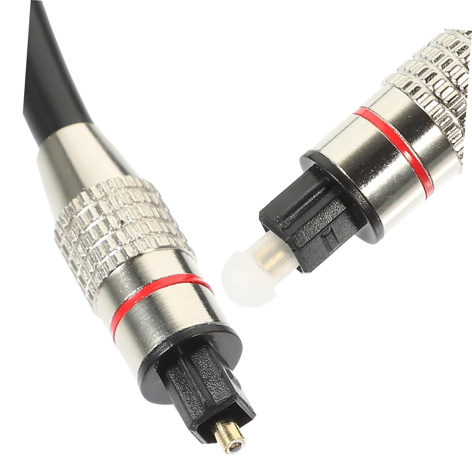 ARTIBETTER 3M Audio Cord Digital Fiber Optical Audio Cable Male to Male Cord for Home Theater DVD to Amplifier CD to Plasma Tv Suitable for Av Receiver Tv DVD Player image number 2