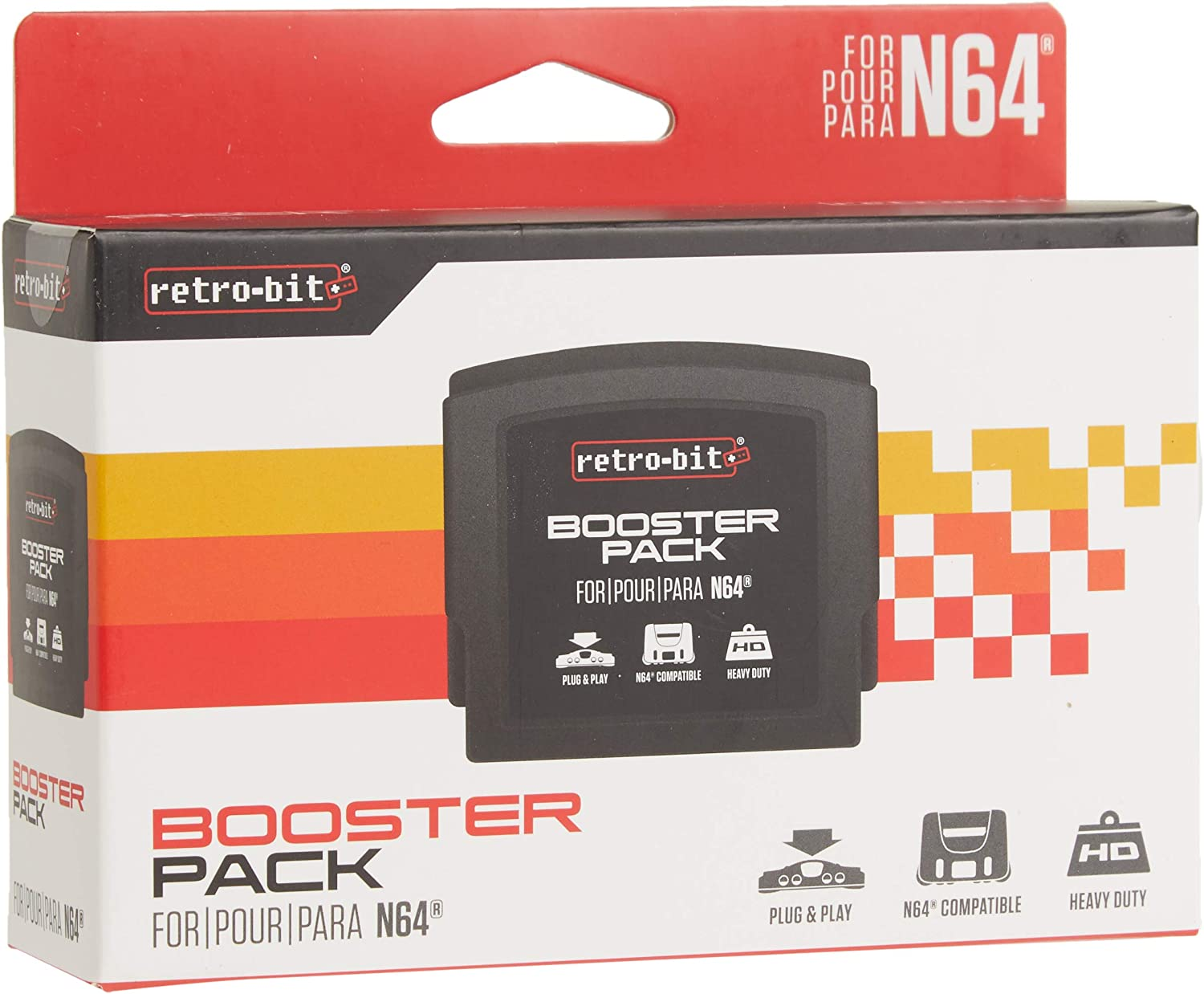 Retro-Bit N64 Jumper Pak/Booster Pack image number 3