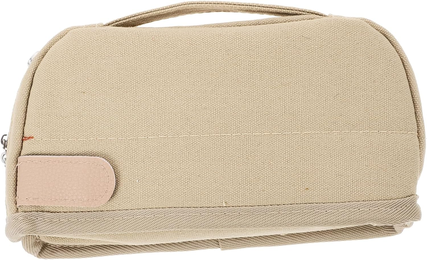 SECFOU Multi-Function Pencil Bag Zipper Adorable Pen Storage Bag for Desk Accessories image number 2