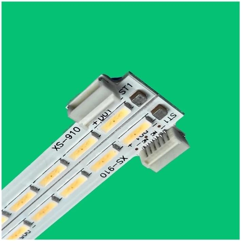 2Pcs 58Leds TV Backlight Strips for V-ESTEL 43UB/7020PKG 58EA L-Type 17ELB43ULR3,7020PKG 58EA R-Type 17ELB43ULR3 image number 3