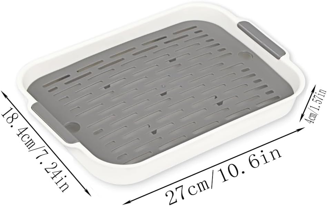 Naisfei Rabbit Toilet, Cat Litter Tray, Robust, Travel, Portable, Foldable, Waterproof, Easy to Clean, Black, 27 X 18.4 X 4 Cm, for Cats, Pet Owners image number 3