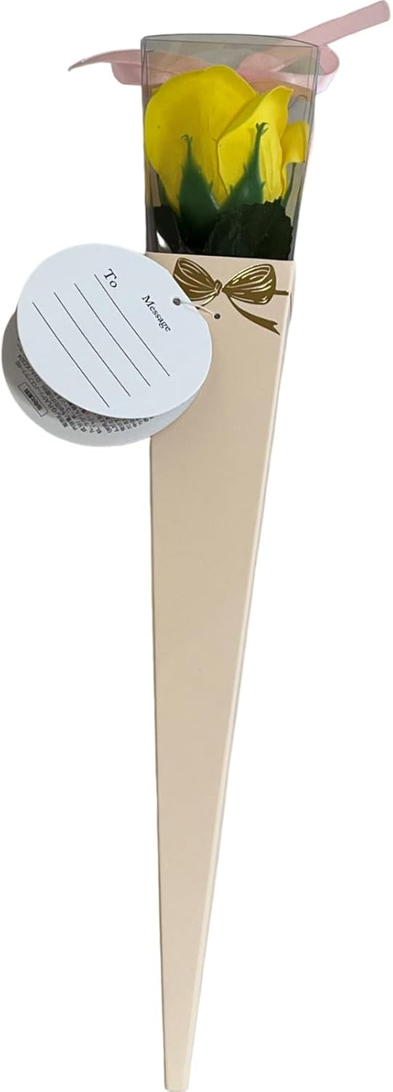 Q-FLA Bath Salt, Soapflower, Kelee Bouquet, Mini 11, Yellow, Gift, Birthday image number 4