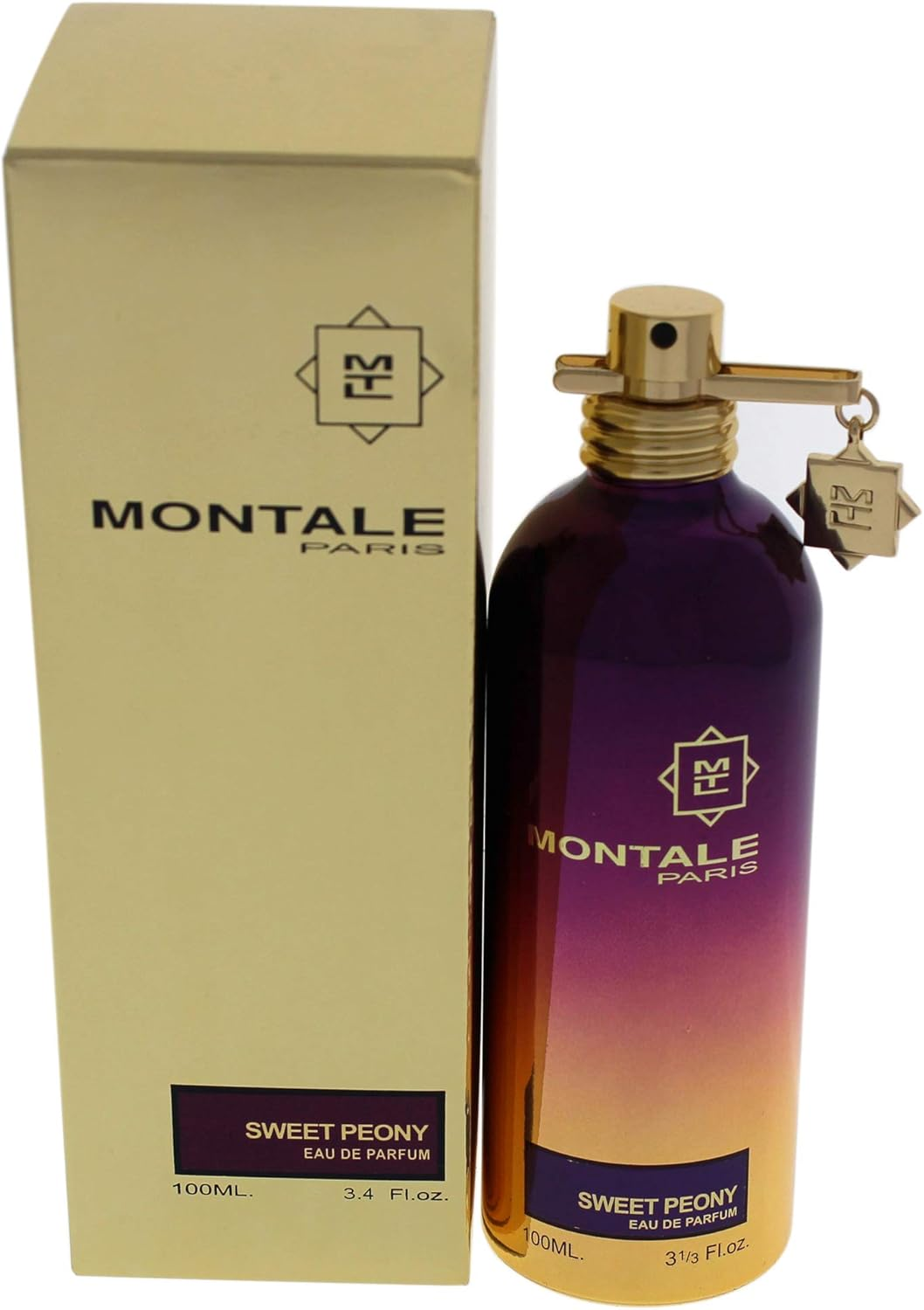 Montale Sweet Peony Eau De Parfum Spray for Women 100 Ml image number 3