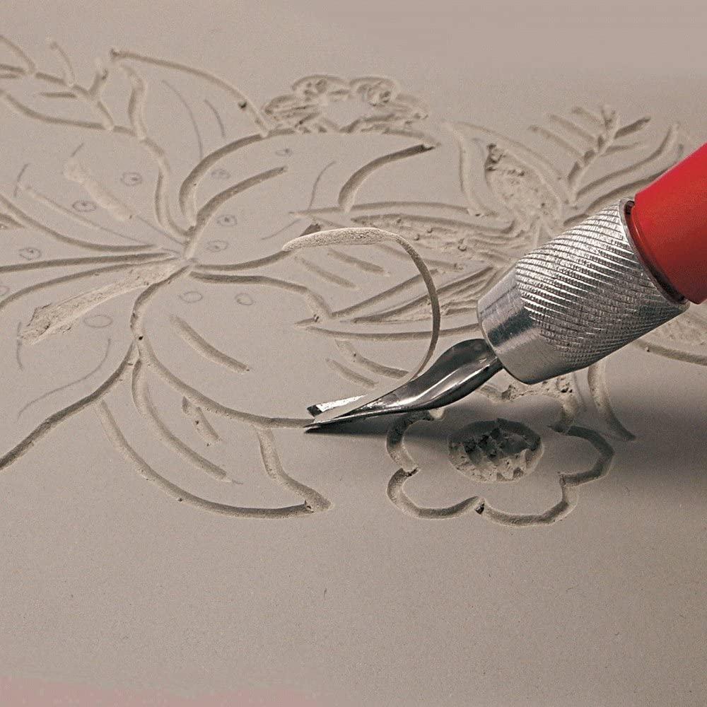 Educational Arts Softcut Printmaking and Carving Blocks (200 X 150 X 3.0 Mm Pack of 2), PVC, Multi-Colour, 200 X 150 X 3 Mm image number 4