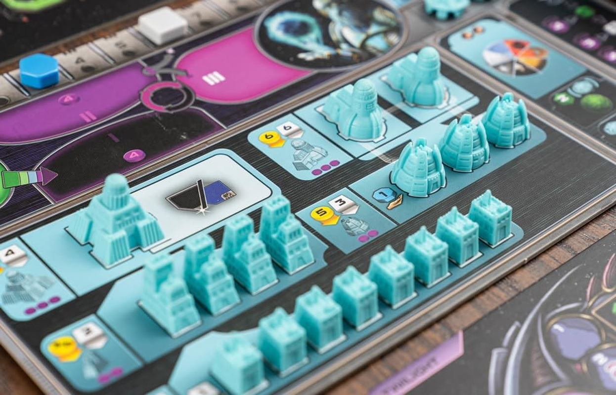 Capstone Games | Gaia Project - the Lost Fleet Expansion | 1-4 Players, Ages 14+ image number 4