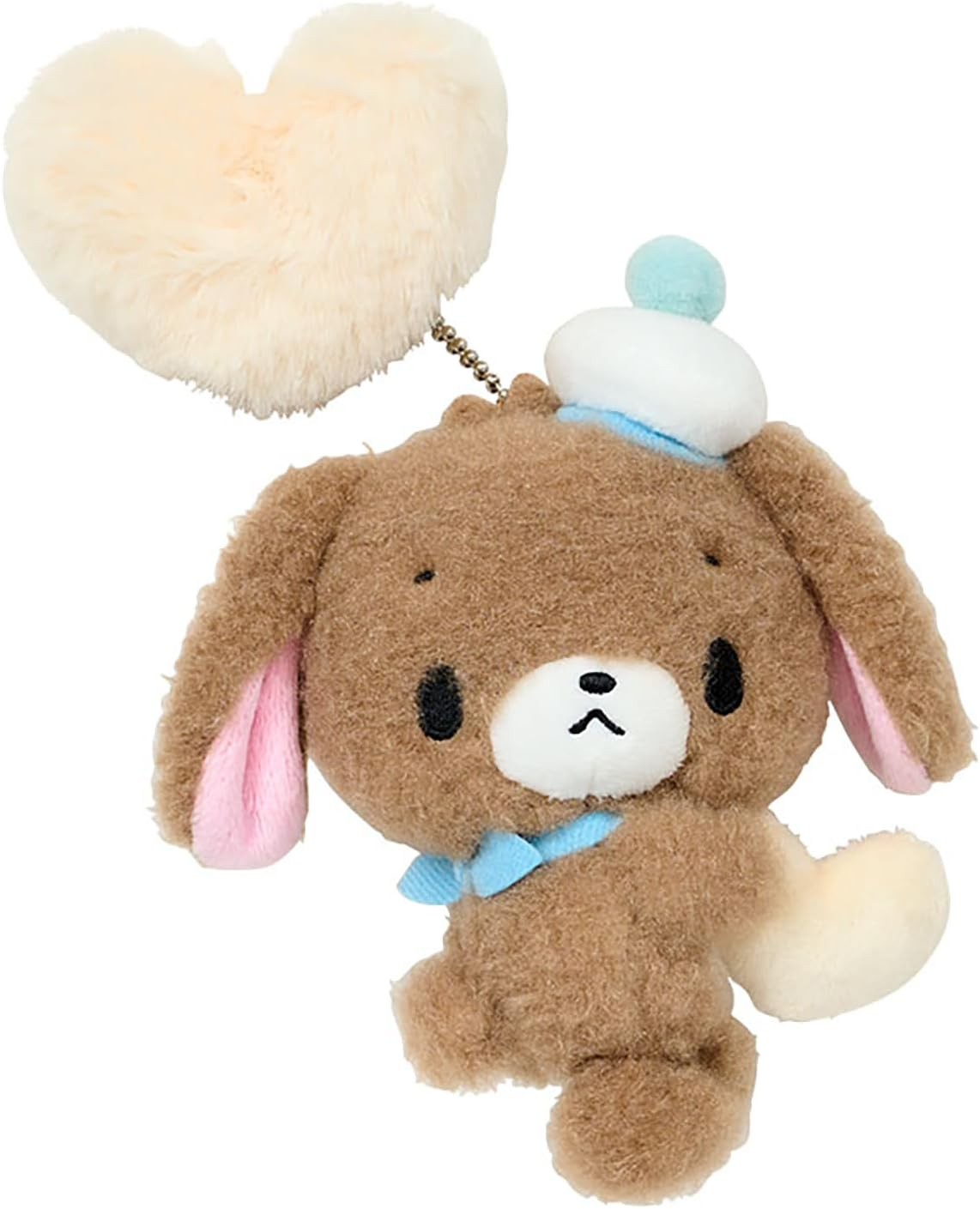 Sanrio 199214 Charmy Kitty (Honey Cute) Mascot Holder (Heisei Uraare Characters, Fluffy Heart) - Charmy Kitty image number 2