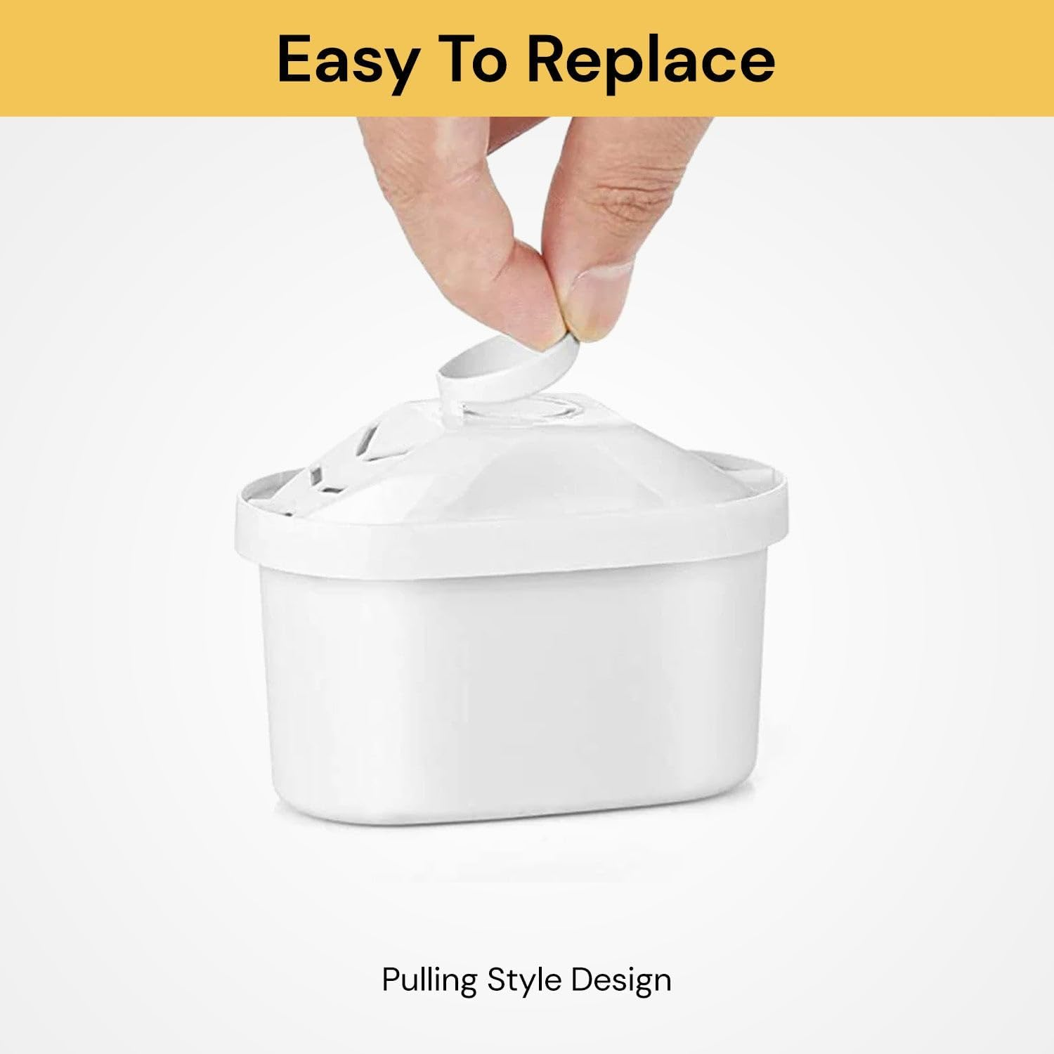 Cartridges 6 Pack Water Filter for All Brita,Compatible with Brita Maxtra + Fit for Marella Jug Pitcher Replacement Cartridge, Reduce Chlorine, Lead, Microplastics, Limescale and Impurities. image number 6