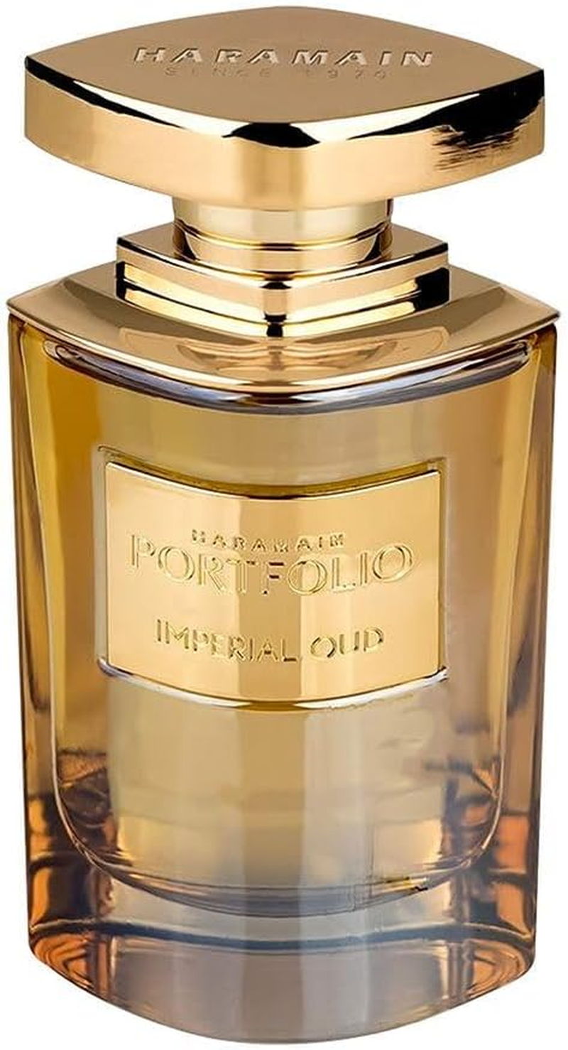 Al Haramain Portfolio Imperial Oud for Men 2.5 Oz EDP Spray