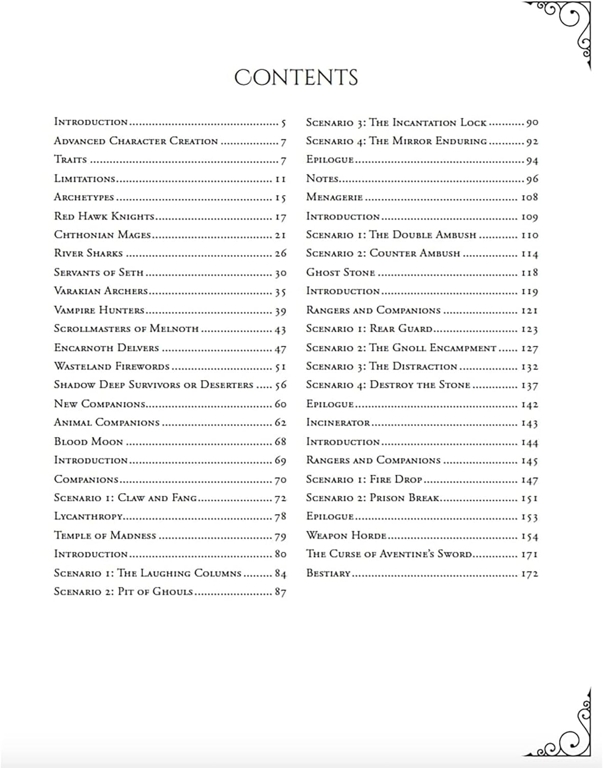Modiphius Entertainment: Rangers of the Shadow Deep: a Gathering of Heroes - Hardcover RPG Expansion Book, Collects 5 Stand-Alone Supplements