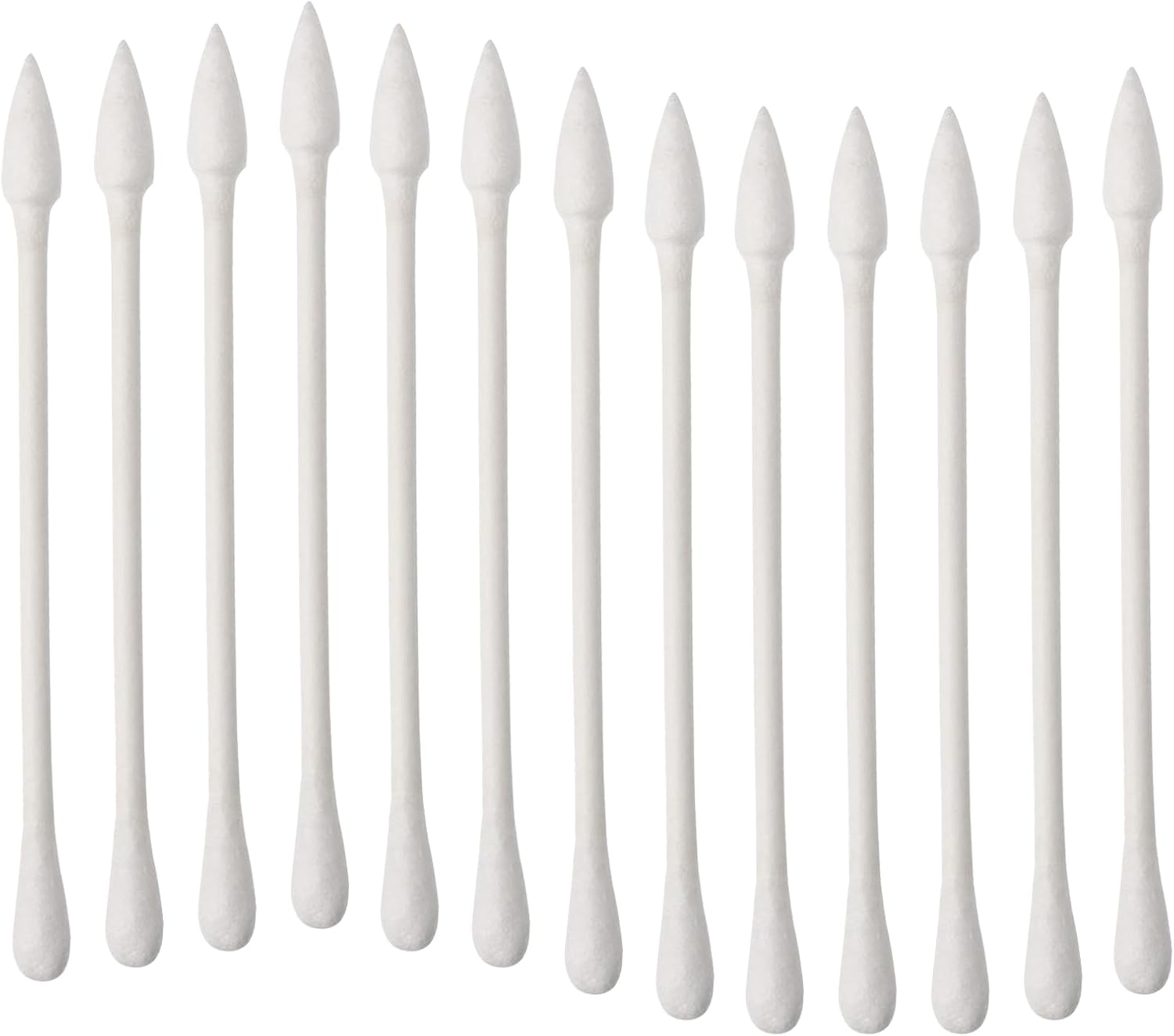 Pointed Tip Cotton Swabs, 800 Count Double Precision Tips Cotton Swabs round Head Cotton Buds with Paper Stick, Cotton Buds for Makeup, Personal Care, Crafts image number 3