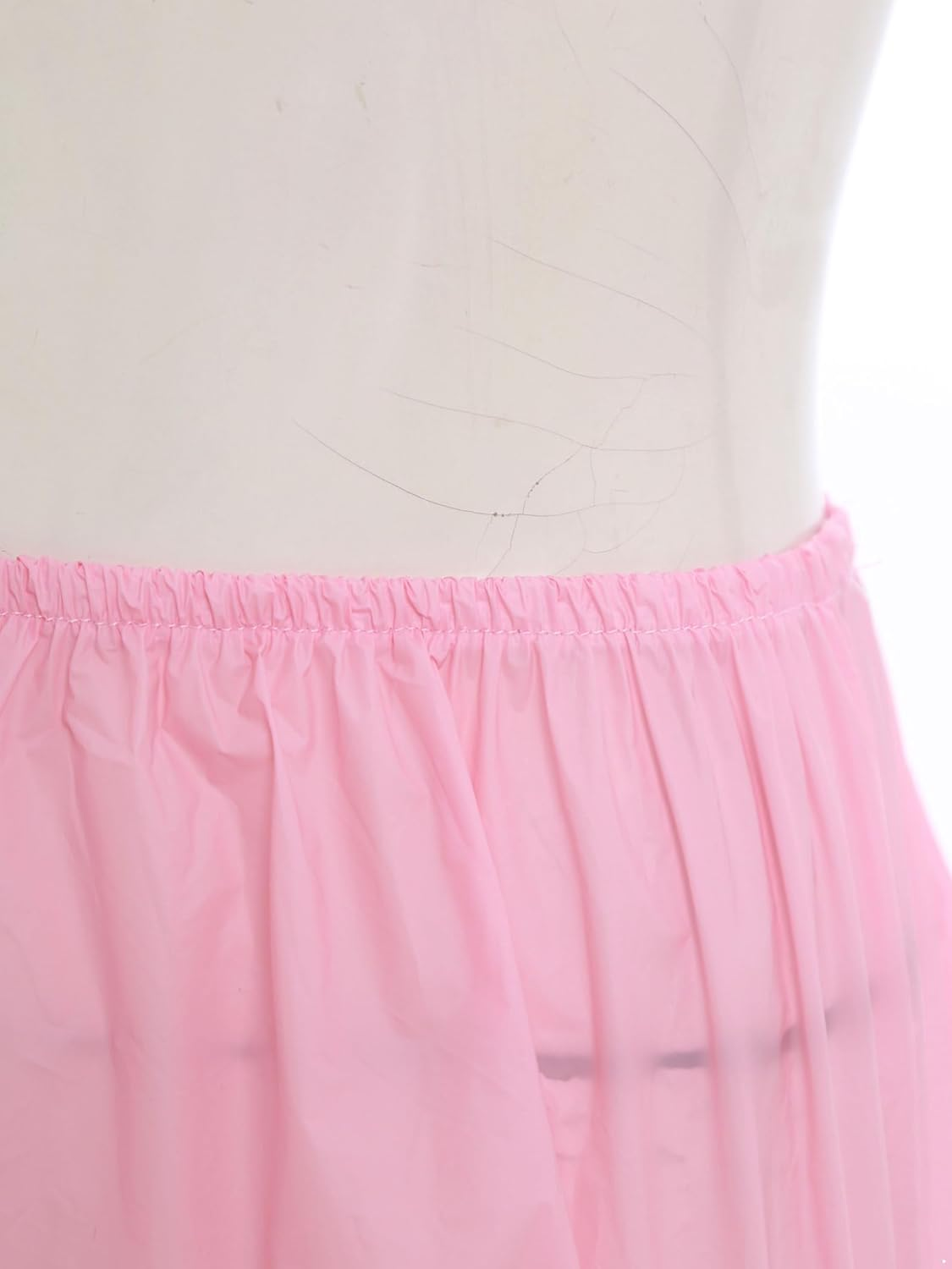 Adult Leakproof Underwear Washable Reusable Nappy Cover Fabric Plastic Pants Diaper Cover image number 2