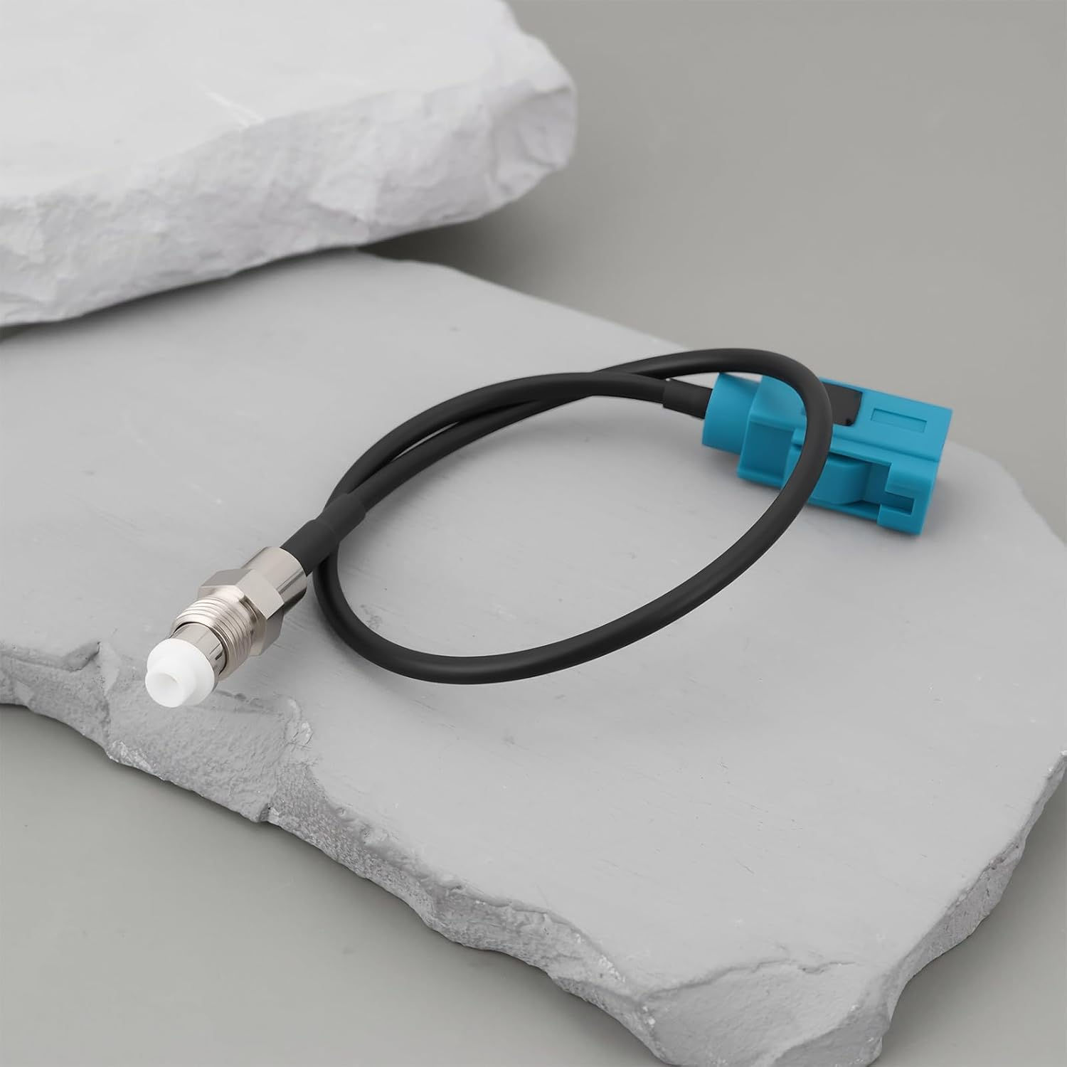 Ecsing Fakra Female to FME Female Antenna Adapter for In-Vehicle GPS Radios Bluetooth Phones image number 5