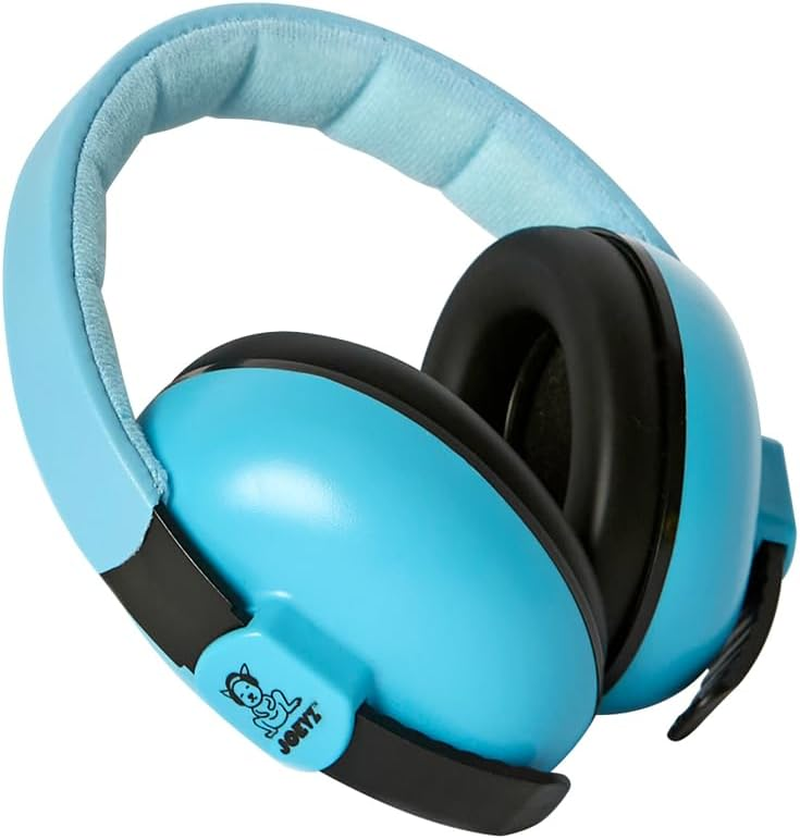 JOEYZ&reg; Noise Cancelling Baby Earmuffs (SNR 22) Aus Best Earmuffs for Babies 3 Months to 3 Years