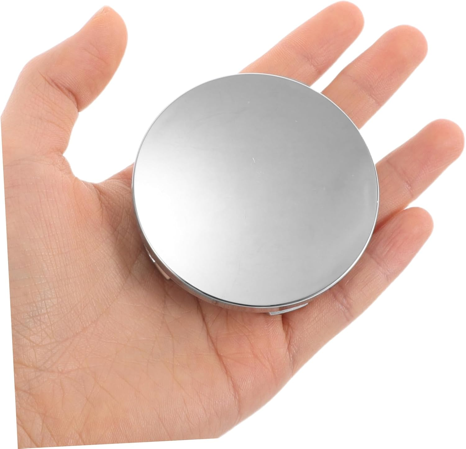 VALICLUD 4Pcs Car Wheel Center Hub Covers Rim Hub Caps for SUV Truck Vehicles Car Tire Center Cap Automotive Wheel Protector image number 1