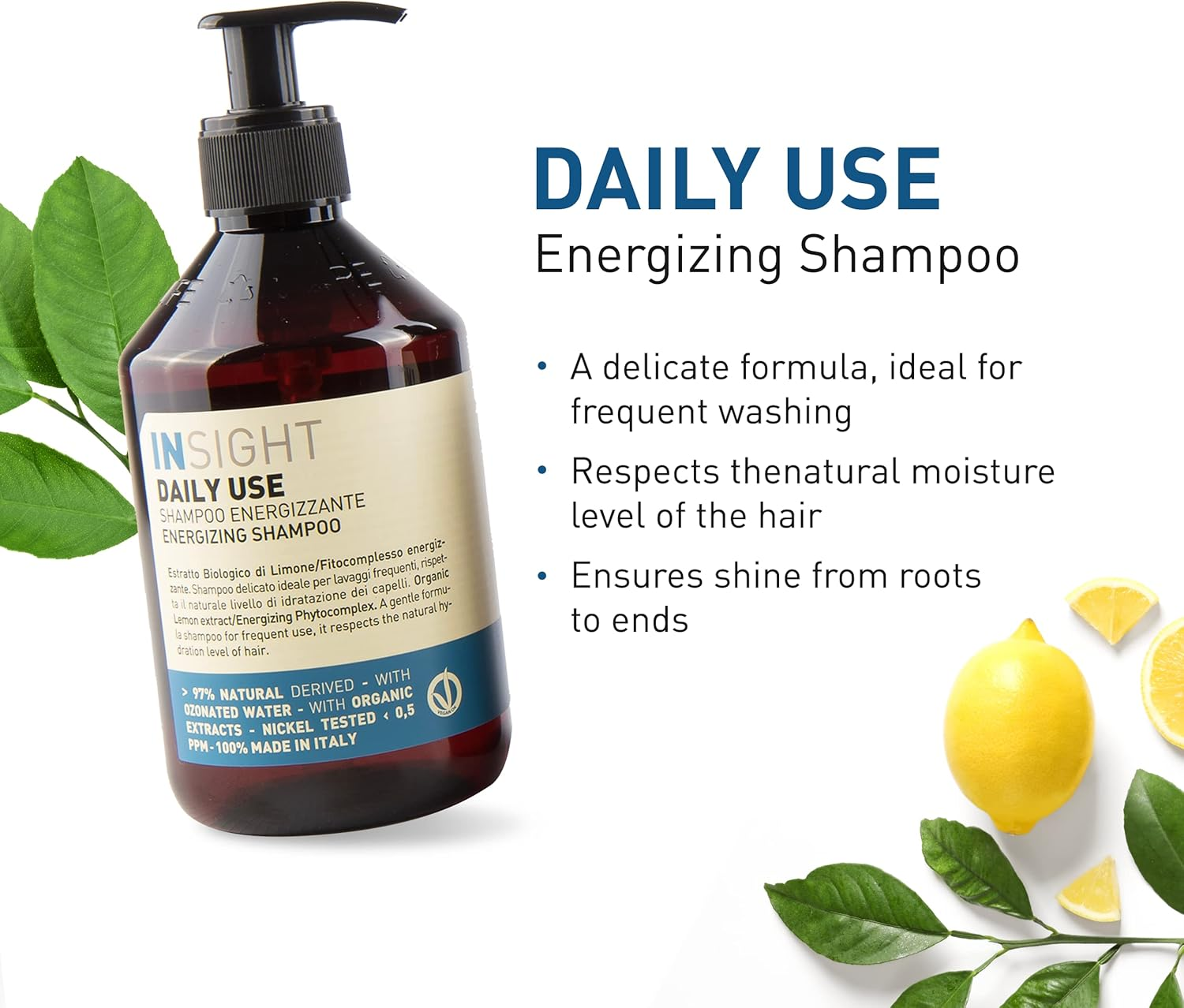 INSIGHT DAILY USE Energising Shampoo 400Ml image number 1