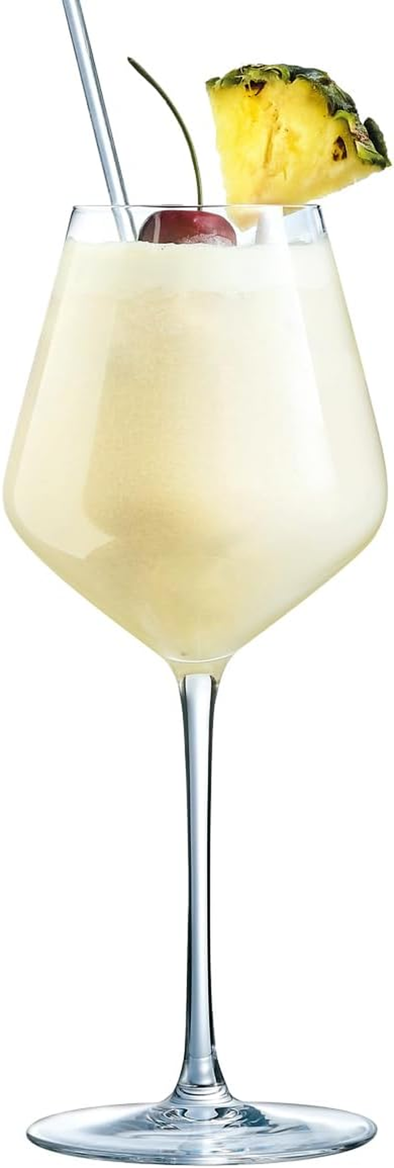 Cristal D'Arques - Ultime Collection - Wine Glass 52Cl, Shiny and Very Durable, Pack of 6 - Reinforced Packaging, Suitable for Online Sale image number 2