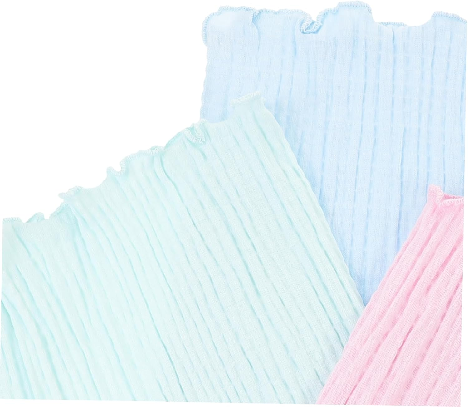 3Pcs Cotton Baby Bellyband Newborn Infant Toddler Elastic Navel Protector Warm Soft Belly Band for Babies Assorted Colors image number 2