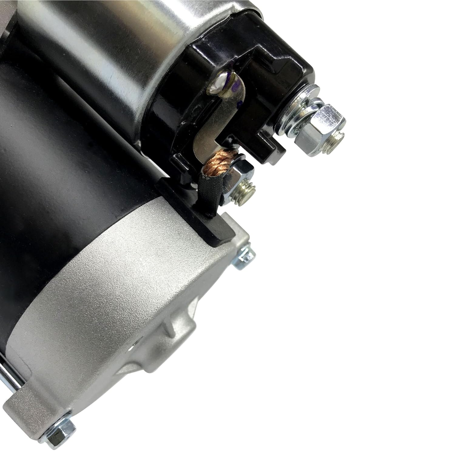 Boatrip Starter Motor Replacement for Honda: GCV520, GCV530, GXV520, GXV530 Toro:Z340 2005-2007, Z3400 2007-2008, Z350 2005-2007, Z530 2006-2007, ZD530 2007 OEM:31200-Z0A-003,31200-Z0A-0030 image number 3