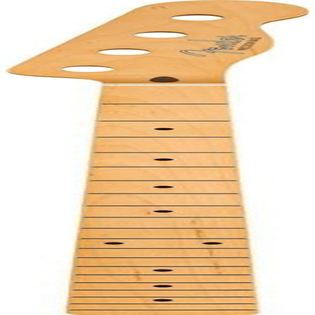 Fender&reg; 1951 Telecaster&reg; Neck, Fat "U" Shape, Narrow Tall Frets, 9.5", Maple