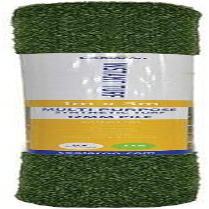 Coolaroo Instant Synthetic Turf Roll, 1 X 3 Metre Size, 12 Mm Pile Height image number 4