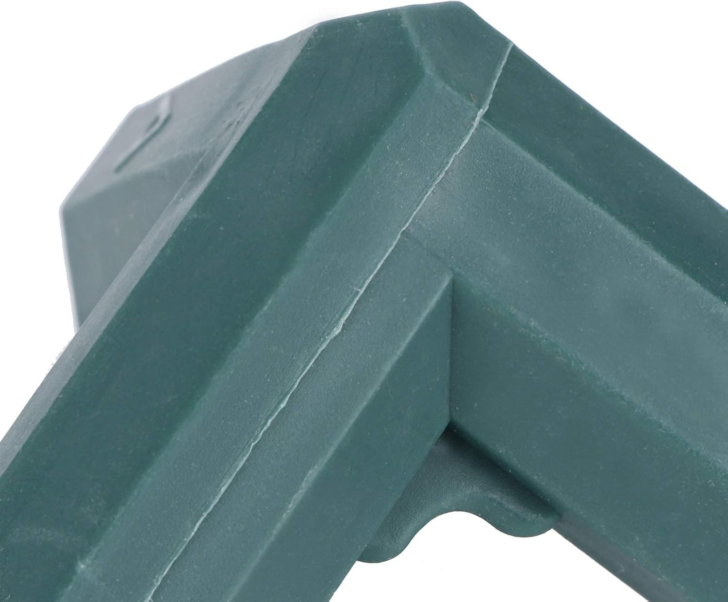 Canes Connector, 3-Way Plastic Garden Support Stakes Plant Support Pole Gardening Post Accessories Tool for Agriculture Lawn Greenhouse Vegetable image number 5