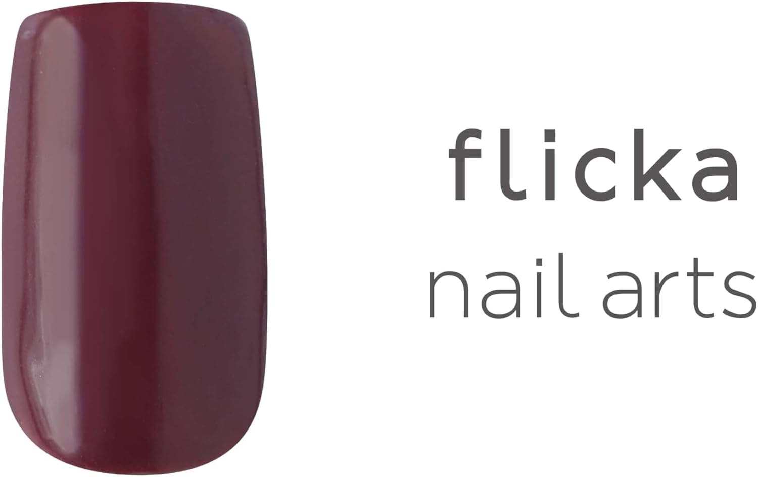 Flicka Nail Arts Fg-M019 Garnet image number 3