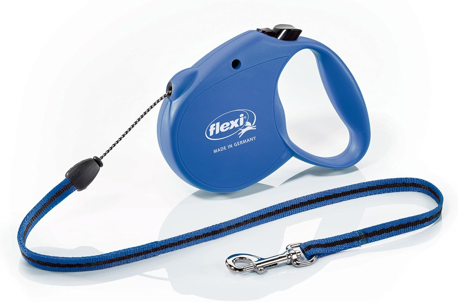 FLEXI Fun Retractable Dog Lead, Small, 5M Cord, Blue, for Dogs under 12Kg image number 5