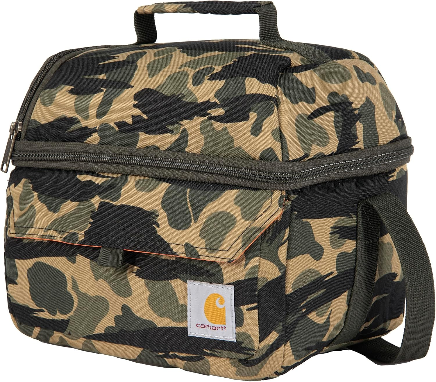 Carhartt Insulated 12 Can Two Compartment Lunch Cooler Tarmac OS
