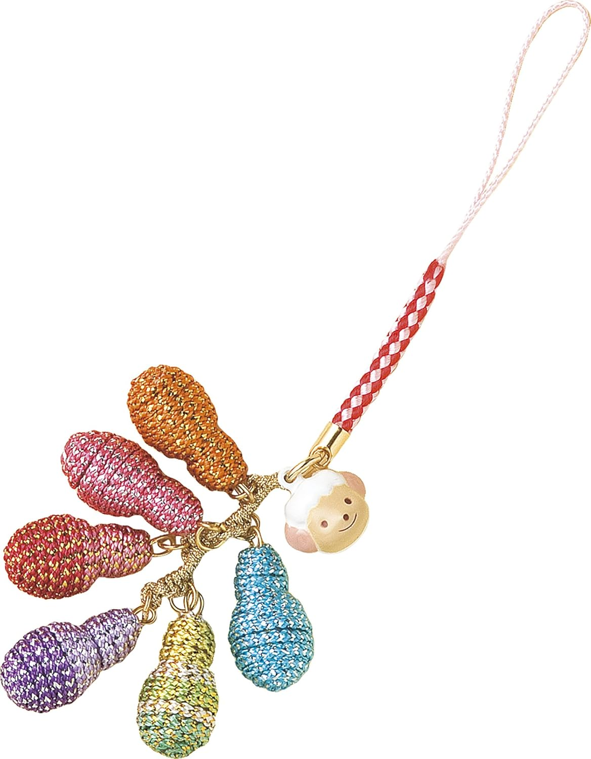 Panami Metallic Yarn Made with Disease Free Breath Zodiac Gourd Strap - Mh104 image number 4