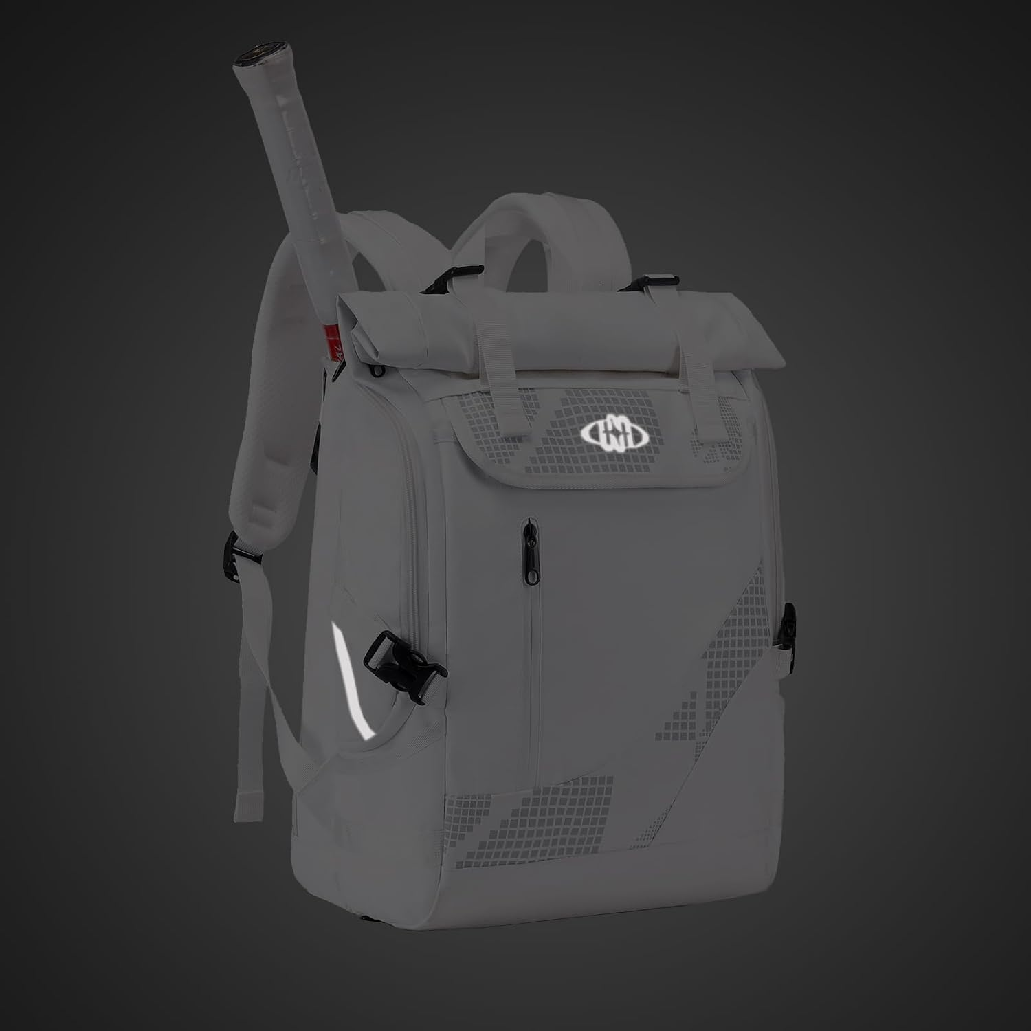 Tennis Bag Tennis Backpack for Women Men Holds 2 Rackets with Shoe Compartment, Large Pickleball Backpack Hold Tennis Racket, Pickleball Paddles, Badminton Racquet