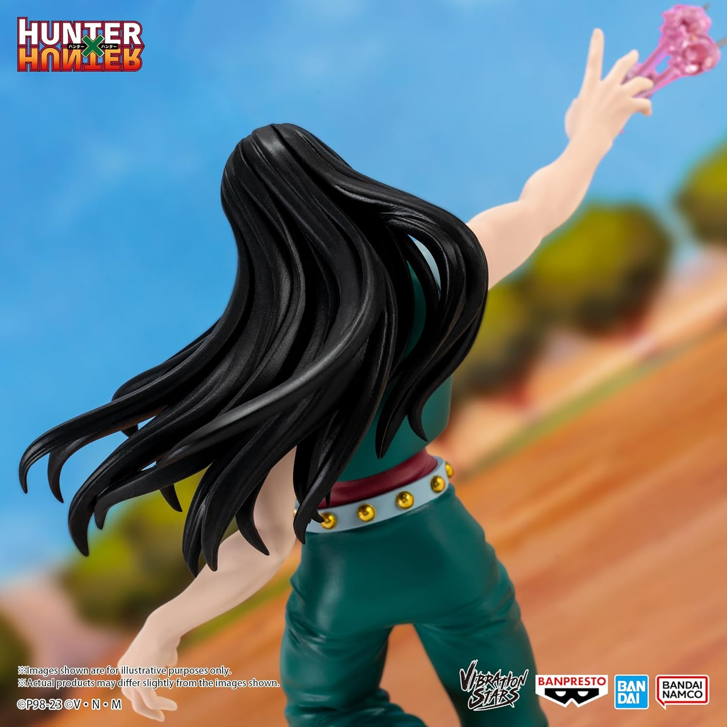 BANPRESTO HUNTER&times;HUNTER VIBRATION STARS - YELLMI image number 3