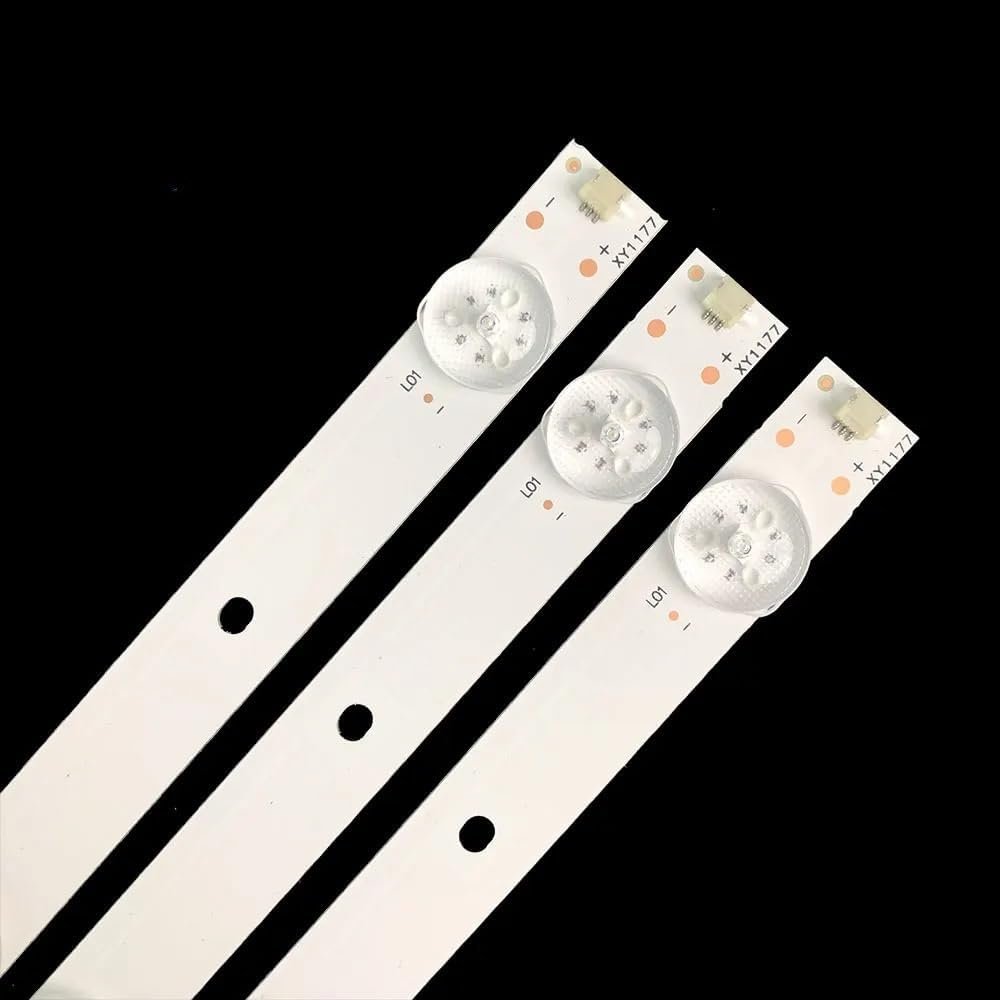 3Pcs/Set 6V 760Mm TV LED Backlight Strip for Hi/Sen.Se 39Inch JL.D39681330-003BS-M LC-40Q5020U 40DFS69 image number 2